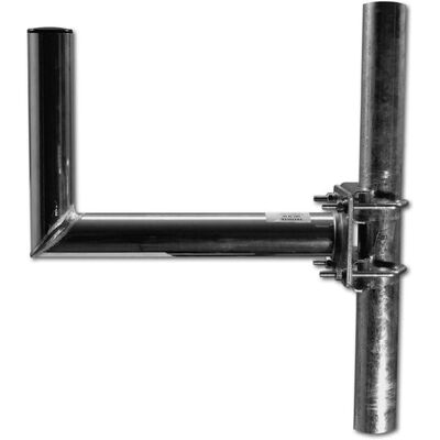Kit di montaggio Priceiner MAL35HV - Alluminio regolabile 35-75cm - Antenna satellitare e terrestre Kit di montaggio Priceiner MAL35HV - Alluminio regolabile 35-75cm - Antenna satellitare e terrestre