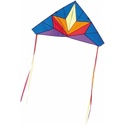 Invento 100075 - Delta: Stern Einleinerdrachen 134 cm - Spielzeug Invento 100075 - Delta: Stern Einleinerdrachen 134 cm - Spielzeug