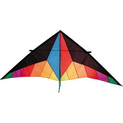 HQ Kites Delta Sport 2M - Cerf-Volant Intermédiaire - 200x100cm - Publicité HQ Kites Delta Sport 2M - Cerf-Volant Intermédiaire - 200x100cm - Publicité