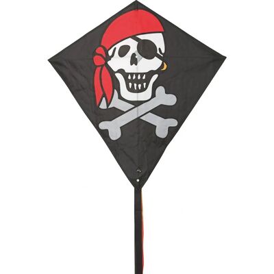Invento 100053 - Eddy: Jolly Roger Kinderdrachen 68 Cm Invento 100053 - Eddy: Jolly Roger Kinderdrachen 68 Cm