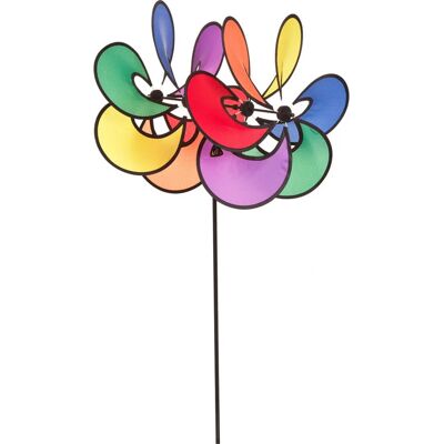 Invento 100836 - Duetto di Fiori del Paradiso - Kite resistente alle intemperie Invento 100836 - Duetto di Fiori del Paradiso - Kite resistente alle intemperie