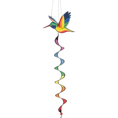 Invento 109454 - Hummingbird 3d Twist Wetterfestes Windspiel - Windspiel Invento 109454 - Hummingbird 3d Twist Wetterfestes Windspiel - Windspiel