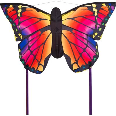 Invento Cerf-Volant Papillon Ruby - 130x80 cm - Ligne unique - Publicité Invento Cerf-Volant Papillon Ruby - 130x80 cm - Ligne unique - Publicité