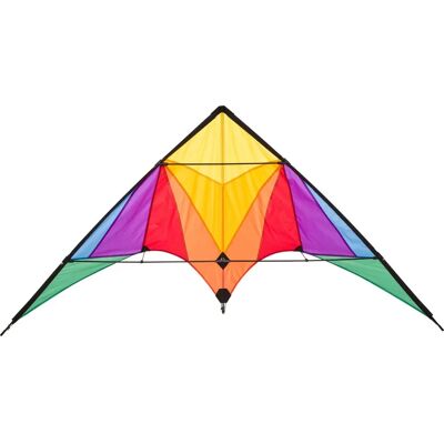 Invento 10216730 Aktiv/Skill-Spielzeug - Regenbogen-Drachen - 175 cm Spannweite Invento 10216730 Aktiv/Skill-Spielzeug - Regenbogen-Drachen - 175 cm Spannweite