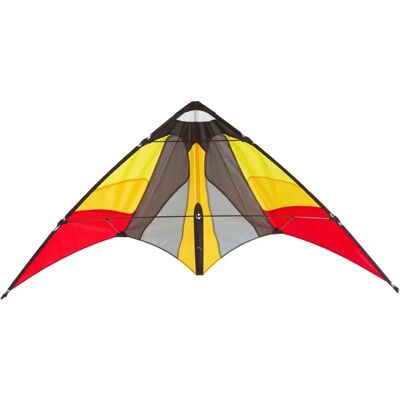 HQ Kites Cirrus Ruby - Cerf-volant Rouge Jaune - Publicité HQ Kites Cirrus Ruby - Cerf-volant Rouge Jaune - Publicité
