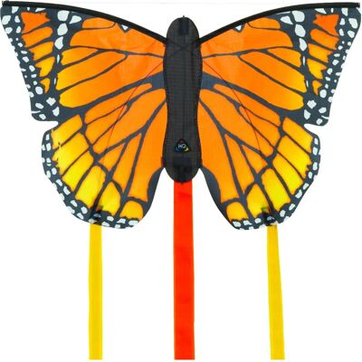 Invento 52x34 cerf-volant papillon orange - Débutant - Publicité Invento 52x34 cerf-volant papillon orange - Débutant - Publicité