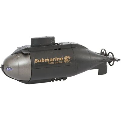 Mini submarino RC Invento - 3 canales, LED, 100cm profundidad - Submarino Mini submarino RC Invento - 3 canales, LED, 100cm profundidad - Submarino
