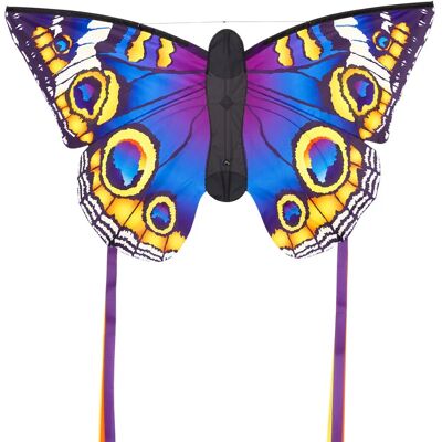 Invento 130x80 cm Violet Jaune Cerf-Volant - Ligne Unique - Publicité Invento 130x80 cm Violet Jaune Cerf-Volant - Ligne Unique - Publicité