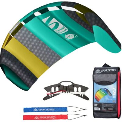 Invento HQ Symphony Beach 1.3 Cerf-volant sport - cerf-volant - Publicité Invento HQ Symphony Beach 1.3 Cerf-volant sport - cerf-volant - Publicité