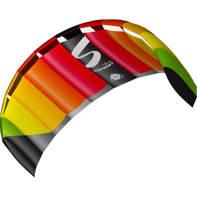 Invento Symphony Pro 1.8 Rainbow Doppellinien-Kite - Fluggerät Invento Symphony Pro 1.8 Rainbow Doppellinien-Kite - Fluggerät