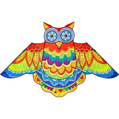 Invento Jazzy Owl - Cerf-volant pour enfants 5+ - Facile à monter Invento Jazzy Owl - Cerf-volant pour enfants 5+ - Facile à monter