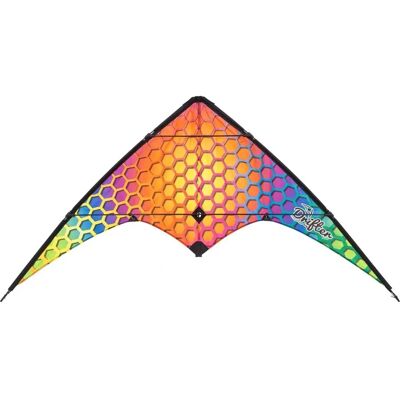 Invento - Drachen Drifter Rainbow Mesh - 160x80 cm - Kite - Publicité Invento - Drachen Drifter Rainbow Mesh - 160x80 cm - Kite - Publicité