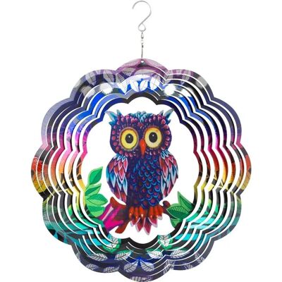 Invento Winddekoration - Metall Flashy Owl Invento Winddekoration - Metall Flashy Owl