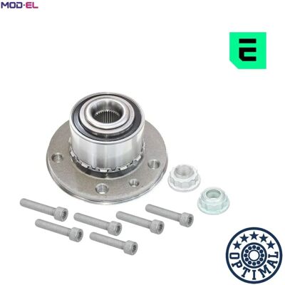 Optimal Wheel Bearing Set - Compatible with VW, Audi, Porsche Optimal Wheel Bearing Set - Compatible with VW, Audi, Porsche