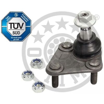 Volkswagen G3-913 Articulación de suspensión - Delantera izquierda/derecha - Aprobada TÜV Volkswagen G3-913 Articulación de suspensión - Delantera izquierda/derecha - Aprobada TÜV