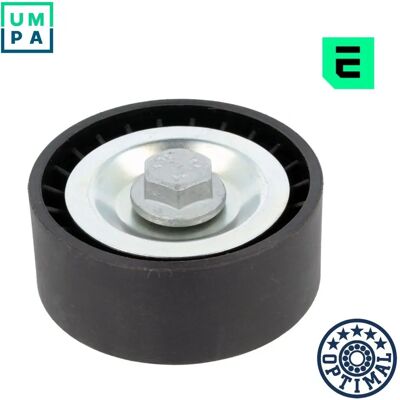 Polea tensora Optimal 0-N1486S para Peugeot 206 y Citroën Xsara Polea tensora Optimal 0-N1486S para Peugeot 206 y Citroën Xsara