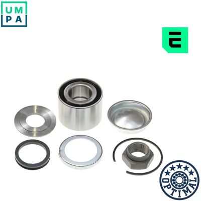 Kit de roulements OPTIMAL - Essieu arrière gauche/droit, 52mm Ø - Publicité Kit de roulements OPTIMAL - Essieu arrière gauche/droit, 52mm Ø - Publicité