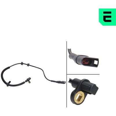 OPTIMAL 06-S027 Sensor de velocidad de rueda ABS - ABS Wheel Speed Sensor OPTIMAL 06-S027 Sensor de velocidad de rueda ABS - ABS Wheel Speed Sensor