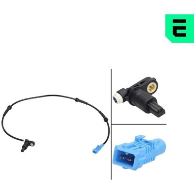 Sensor de velocidad de rueda OPTIMAL Peugeot - ABS Pasivo 775 mm Sensor de velocidad de rueda OPTIMAL Peugeot - ABS Pasivo 775 mm