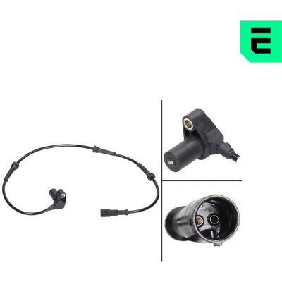Volkswagen Transporter 4 ABS Sensor - Passiv, 695mm Kabel Volkswagen Transporter 4 ABS Sensor - Passiv, 695mm Kabel