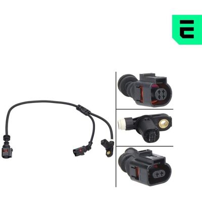 OPTIMAL 06-S148 Passiver ABS-Sensor - Verschleißanzeige OPTIMAL 06-S148 Passiver ABS-Sensor - Verschleißanzeige