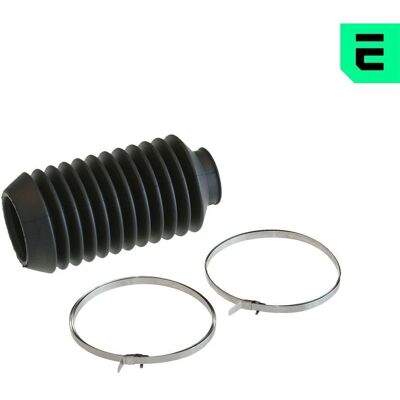 Optimal - 4031185290029 - Rubber - 126 mm - Steering rack boot - Publicité Optimal - 4031185290029 - Rubber - 126 mm - Steering rack boot - Publicité