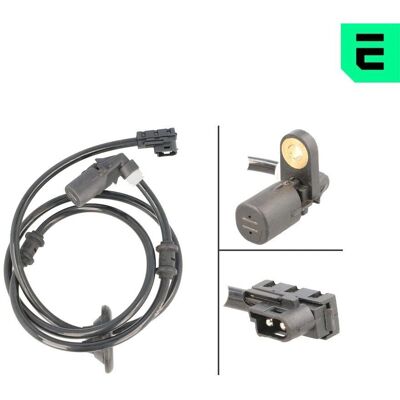 OPTIMAL 06-S263 Sensor de velocidad de rueda ABS - ABS Wheel Speed Sensor OPTIMAL 06-S263 Sensor de velocidad de rueda ABS - ABS Wheel Speed Sensor