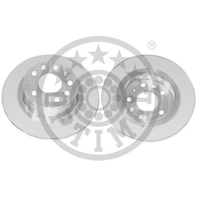 OPTIMAL Belüfteter Hinterradbremsscheibe für Saab 9-3, Opel Vectra C, Fiat Croma - Scheibe OPTIMAL Belüfteter Hinterradbremsscheibe für Saab 9-3, Opel Vectra C, Fiat Croma - Scheibe