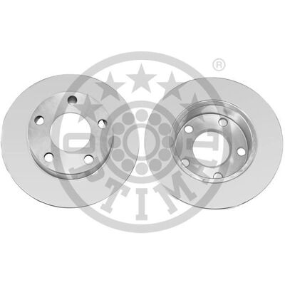 OPTIMAL Audi A6 C5 Bremsenscheibe - Hinterachse 10mm Vollbeschichtet OPTIMAL Audi A6 C5 Bremsenscheibe - Hinterachse 10mm Vollbeschichtet