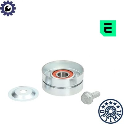 Optimal Umlenkrolle - Mazda 3, 6, CX-7 - Keilrippenriemen Optimal Umlenkrolle - Mazda 3, 6, CX-7 - Keilrippenriemen