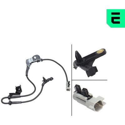 Sensor de velocidad de rueda OPTIMAL 06-S433 - Chrysler Voyager Sensor de velocidad de rueda OPTIMAL 06-S433 - Chrysler Voyager