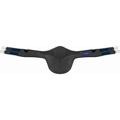 Passier Passierblu Protect Sattelgurt - Stollenschutz, Leder, Elastisch, D-Ringe Passier Passierblu Protect Sattelgurt - Stollenschutz, Leder, Elastisch, D-Ringe