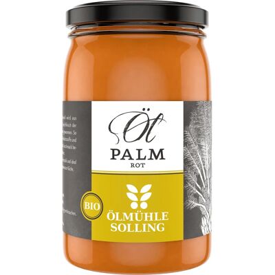 Ölmühle Solling Bio Rotes Palmöl - Kochöl Ölmühle Solling Bio Rotes Palmöl - Kochöl