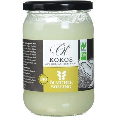 Ölmühle Solling - Coconut Oil - Bio - Cold-Pressed - Oil - Publicité Ölmühle Solling - Coconut Oil - Bio - Cold-Pressed - Oil - Publicité