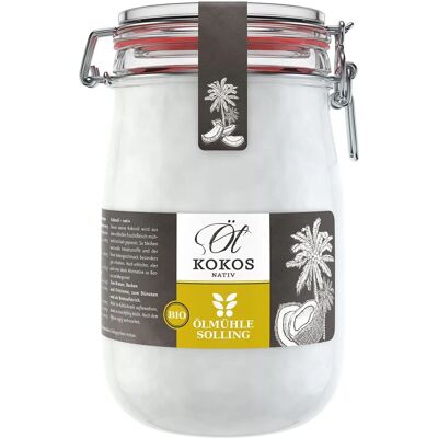 Ölmühle Solling Bio Kokosöl 1000ml - Kaltgepresst & Natürliche Qualität Ölmühle Solling Bio Kokosöl 1000ml - Kaltgepresst & Natürliche Qualität