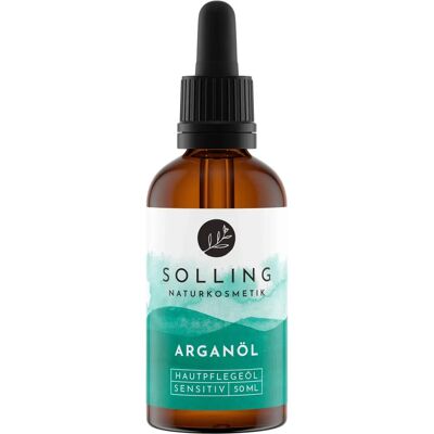 Huile Corps d'Argan Solling Naturkosmetik - Huile de soin de la peau Huile Corps d'Argan Solling Naturkosmetik - Huile de soin de la peau
