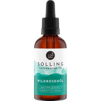 Solling Naturkosmetik - Wildrose - 50ml - Körperöl Solling Naturkosmetik - Wildrose - 50ml - Körperöl