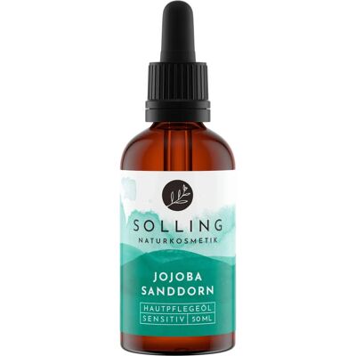 Huile pour le corps Solling Naturkosmetik Jojoba Sanddorn 50ml Huile pour le corps Solling Naturkosmetik Jojoba Sanddorn 50ml