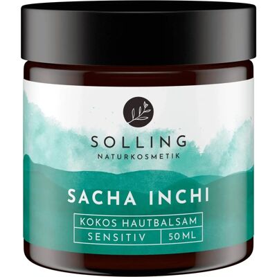Solling Naturkosmetik Beurre Corporel Sacha Inchi - 50ml Solling Naturkosmetik Beurre Corporel Sacha Inchi - 50ml