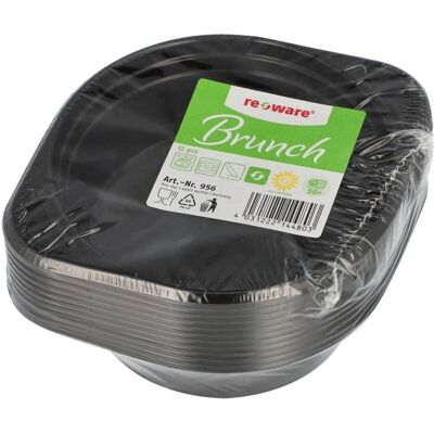 PAPSTAR Wiederverwendbare Suppenteller - 500 ml - Mikrowellengeeignet PAPSTAR Wiederverwendbare Suppenteller - 500 ml - Mikrowellengeeignet