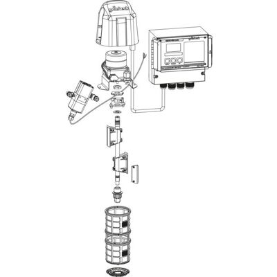Grünbeck MX Umrüstsatz - 1 1/2" - DN65 Grünbeck MX Umrüstsatz - 1 1/2" - DN65