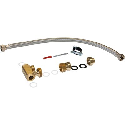 Kit de suavizador de agua Grünbeck - Modelo 188865 - Conjunto de instalación para softliQ Kit de suavizador de agua Grünbeck - Modelo 188865 - Conjunto de instalación para softliQ