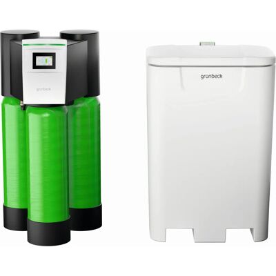 Système d'adoucissement Grünbeck LB70 - Grand réservoir de sel, Facile à installer, Volume élevé, Compatible avec différents types d'eau - Publicité Système d'adoucissement Grünbeck LB70 - Grand réservoir de sel, Facile à installer, Volume élevé, Compatible avec différents types d'eau - Publicité