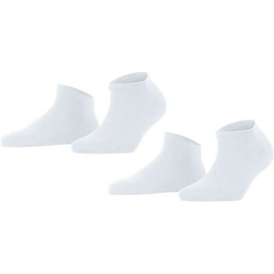 Falke Happy 2-Pack (46418) - vit Falke Happy 2-Pack (46418) - vit
