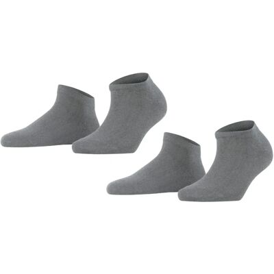 Falke Happy 2-Pack (46418) - ljusgrå. Falke Happy 2-Pack (46418) - ljusgrå.