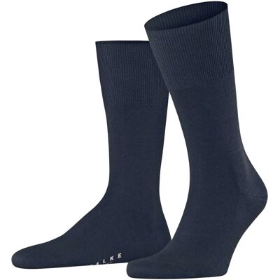 Chaussettes Falke Aeroport - Bleu Espace - Chaussettes - Publicité Chaussettes Falke Aeroport - Bleu Espace - Chaussettes - Publicité