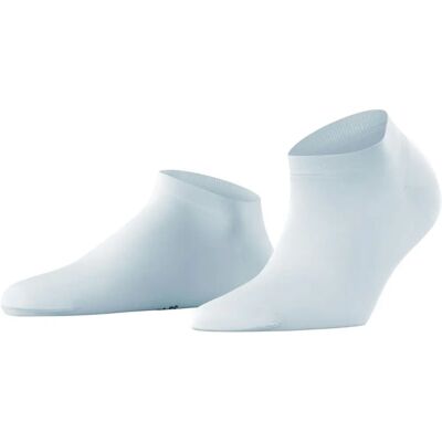 Falke Fine Softness Sneaker Socks - Hellblau - Medium/Large Falke Fine Softness Sneaker Socks - Hellblau - Medium/Large