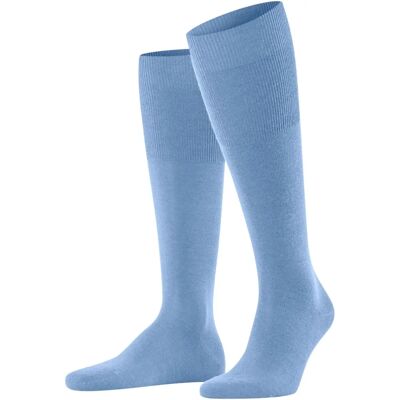 Falke Airport Knee-High Socks - Cornflower Blue - Knee-High Socks Falke Airport Knee-High Socks - Cornflower Blue - Knee-High Socks