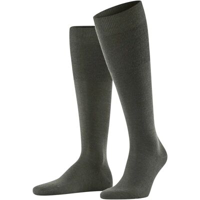 Falke Airport Knee-High Socks - Green - Casual Style Falke Airport Knee-High Socks - Green - Casual Style