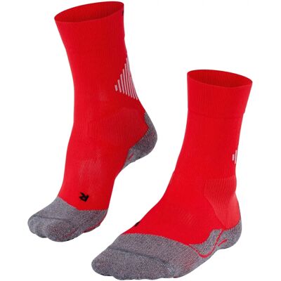 Falke 4GRIP Stabilizing Socks - Scarlet Red - Small - Publicité Falke 4GRIP Stabilizing Socks - Scarlet Red - Small - Publicité
